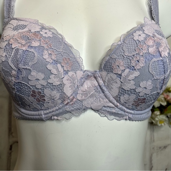 Wacoal /Wing Lace Affair Contour Bra, Wing D75/34C - Picture 2 of 9